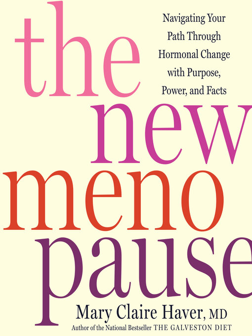 Title details for The New Menopause by Mary Claire Haver, MD - Available